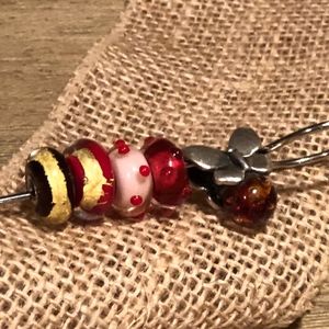 5 Trollbeads LIMITED EDITION & RETIRED!